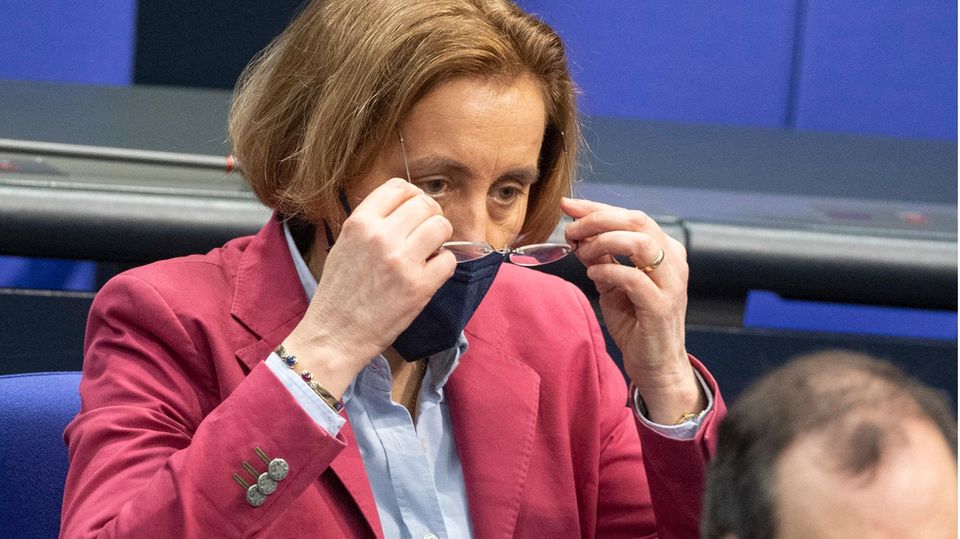 AfD-Abgeordnete Beatrix von Storch sorgte für Empörung im Parlament