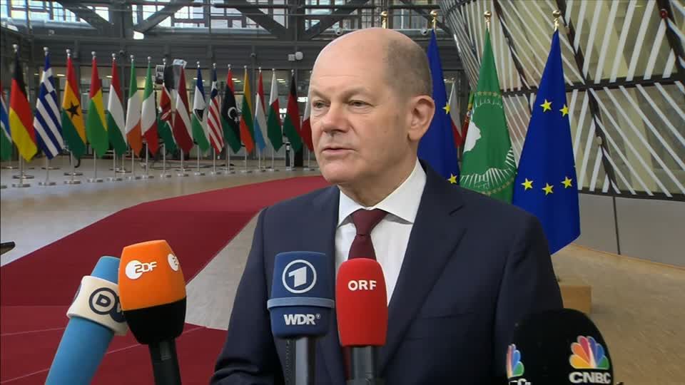 Video: Scholz: Lage bleibt bedrohlich Video: Scholz: Lage bleibt bedrohlich