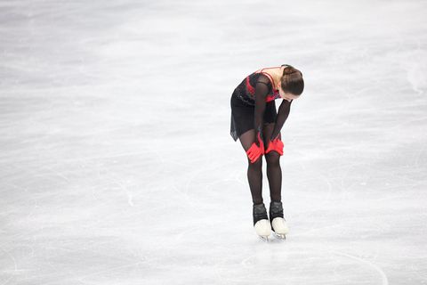Olympia 2022: Kamila Walijewa nach ihrer Kür