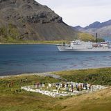 Walfangstation Grytviken in Südgeorgien
