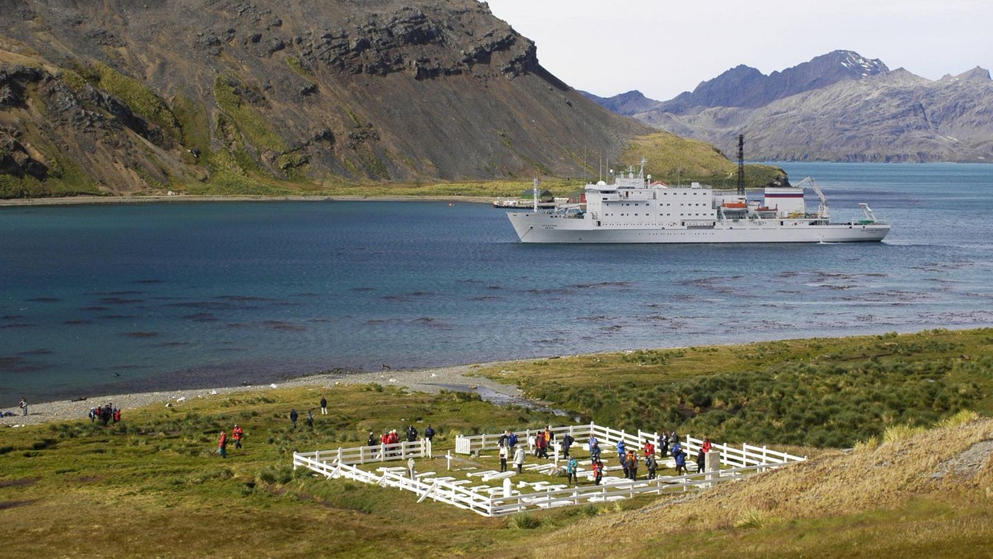 Walfangstation Grytviken in Südgeorgien