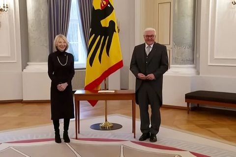Video: Amy Gutmann neue US-Botschafterin in Deutschland