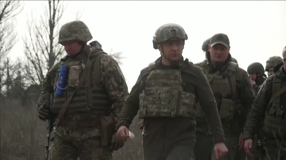Video: Ukraine-Krise spitzt sich wieder zu Video: Ukraine-Krise spitzt sich wieder zu