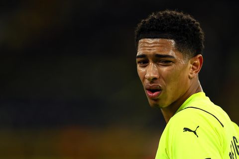 Der Gesichtsausdruck von Jude Bellingham spiegelt den Abend des BVB wider