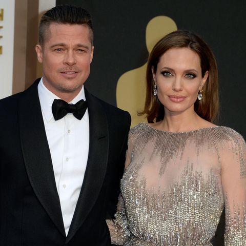 Brad Pitt und Angelina Jolie