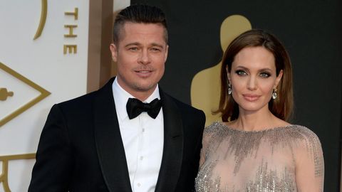 Brad Pitt und Angelina Jolie