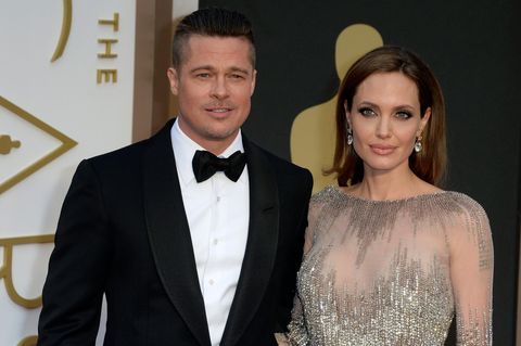 Brad Pitt und Angelina Jolie