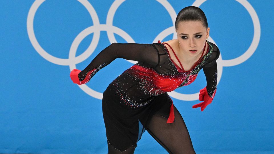 Kamila Walijewa Olympia 2022