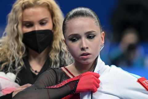 Olympia 2022 Kamila Walijewa Eteri Tutberidse