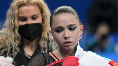 Olympia 2022 Kamila Walijewa Eteri Tutberidse