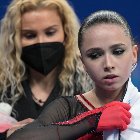 Olympia 2022 Kamila Walijewa Eteri Tutberidse
