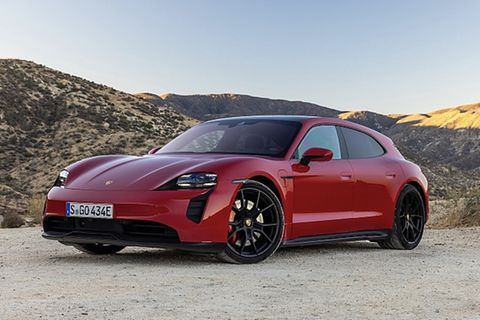 Porsche Taycan GTS Sport Turismo