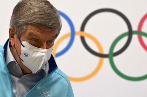 Wo IOC-Präsident Thomas Bach vom "beispiellosen olympischen Geist" schwärmt, ziehen Menschenrechtler eine verheerende Bilanz der Olympischen Winterspiele in Peking
