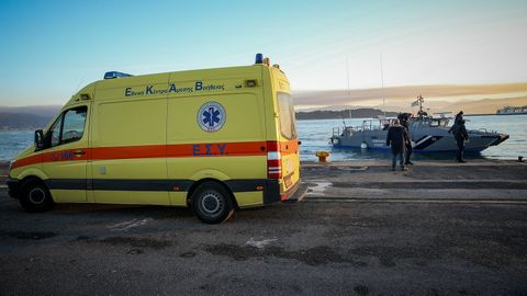 Griechenland: Brand auf Fähre