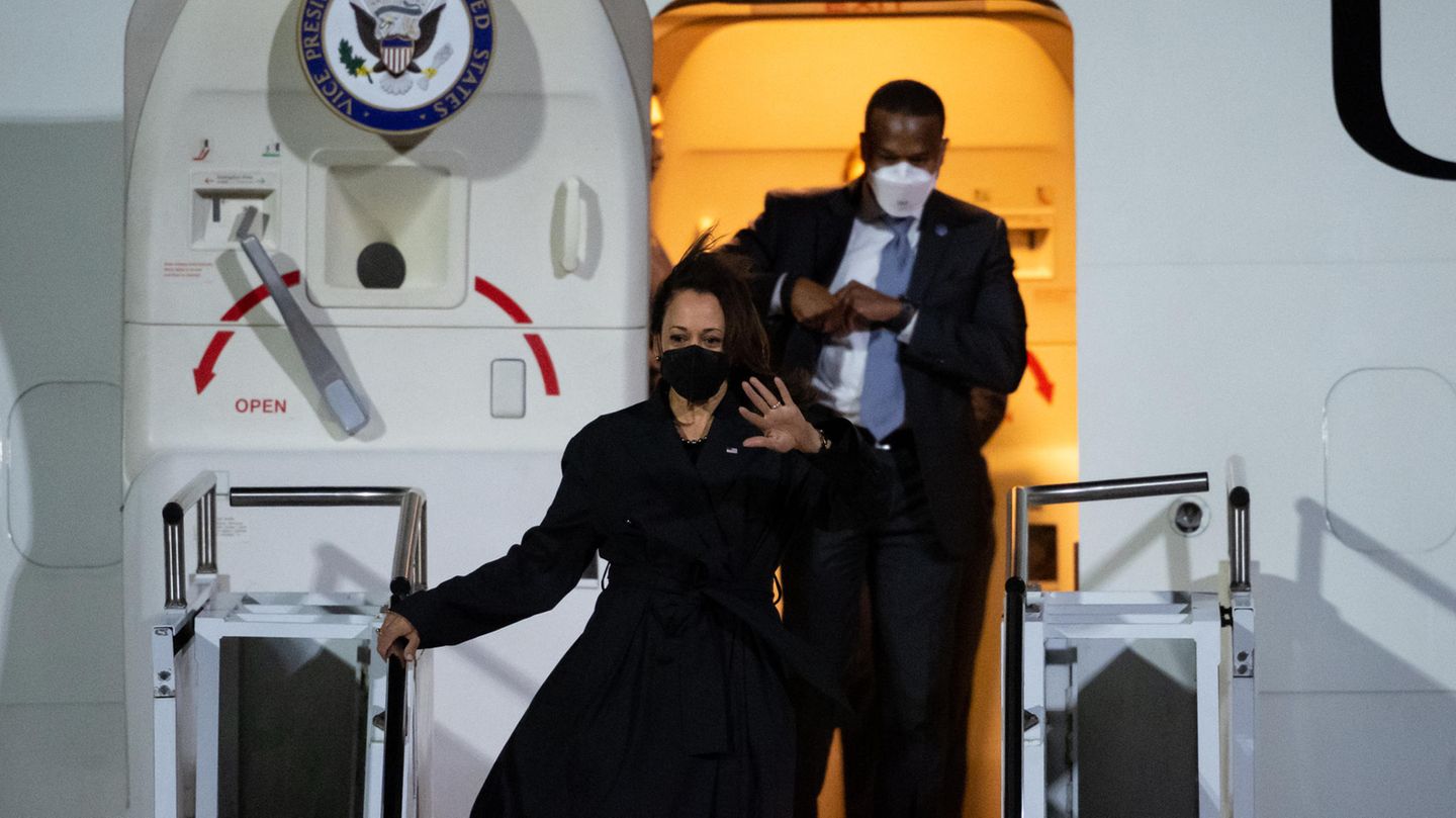 Kamala Harris, Vizepräsidentin der USA