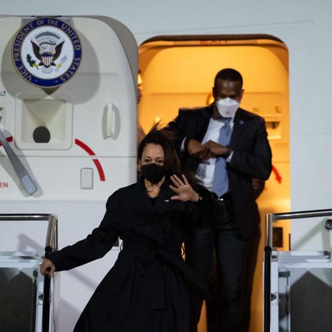 Kamala Harris, Vizepräsidentin der USA