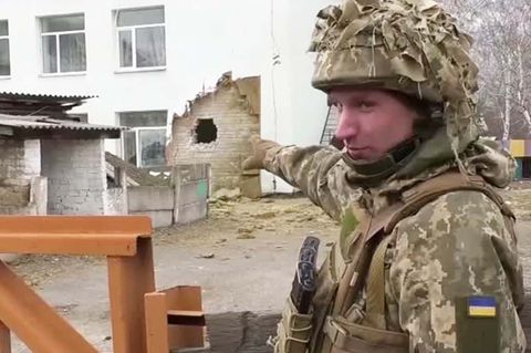 Permanente Kriegsangst: Gegenseitige Provokationen in der Ostukraine – "Eine Granate schlug nahe der Schule ein"