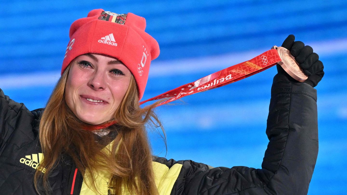 Bronze im Ski-Cross: Daniela Maier