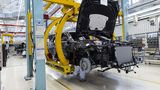 Produktion Mercedes S 680 Guard