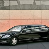 Mercedes Panzerfahrzeuge