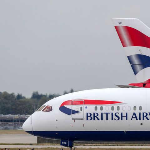 Sturm "Eunice" macht Piloten beim Anflug auf London Heathrow das Leben schwer (Symbolbild)