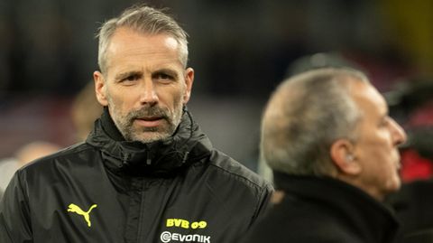 "Ich glaube schon, dass ich die Jungs noch erreiche", sagt BVB-Trainer Marco Rose