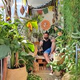 Bernd und Emma auf dem Balkon