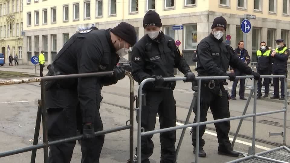 Video: Kriegssorgen überschatten die Münchner Sicherheitskonferenz