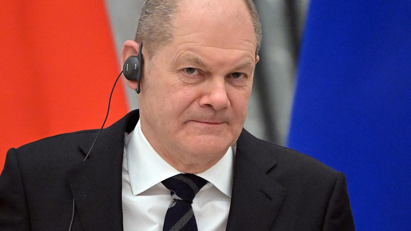 Porträt von Olaf Scholz
