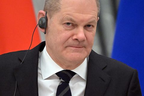 Porträt von Olaf Scholz