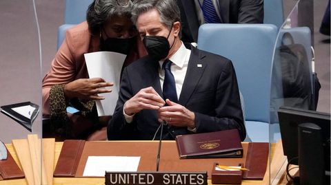 Blinken vor UN-Sicherheitsrat