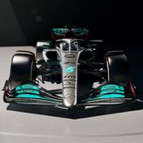 Der neue Silberpfeil heißt mit vollem Namen Mercedes-AMG F1 W13 E Performance