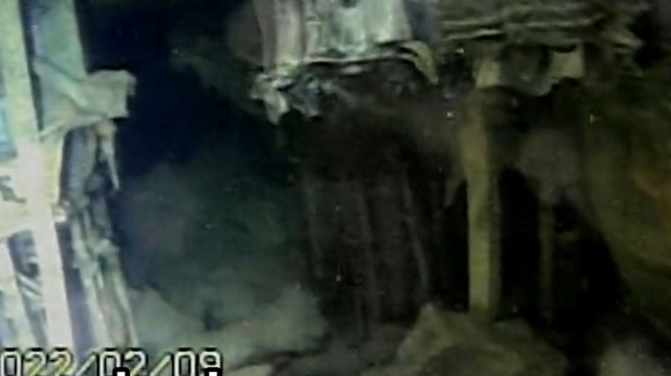 Fukushima: Unterwasser-Kamera zeigt radioaktive Ruinen des Kernkraftwerks
