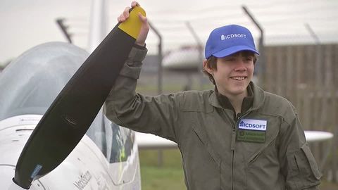 Rekordversuch: Einmal um die Welt, bitte: 19-Jährige will als jüngste Pilotin aller Zeiten die Erde umrunden