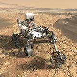 Perseverance ein Jahr - Rover