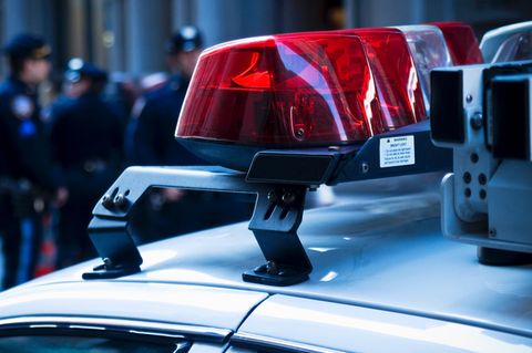 Polizei in den USA beim Einsatz (Symbolfoto) Rassistischer Vorfall in New Jersey?