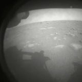 Erster Schnappschuss des Mars Rovers Perseverance