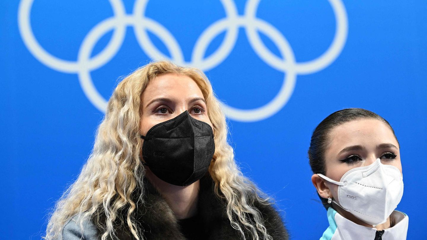 Kamila Valiewa: Coach Tutberidze cannot understand the criticism
