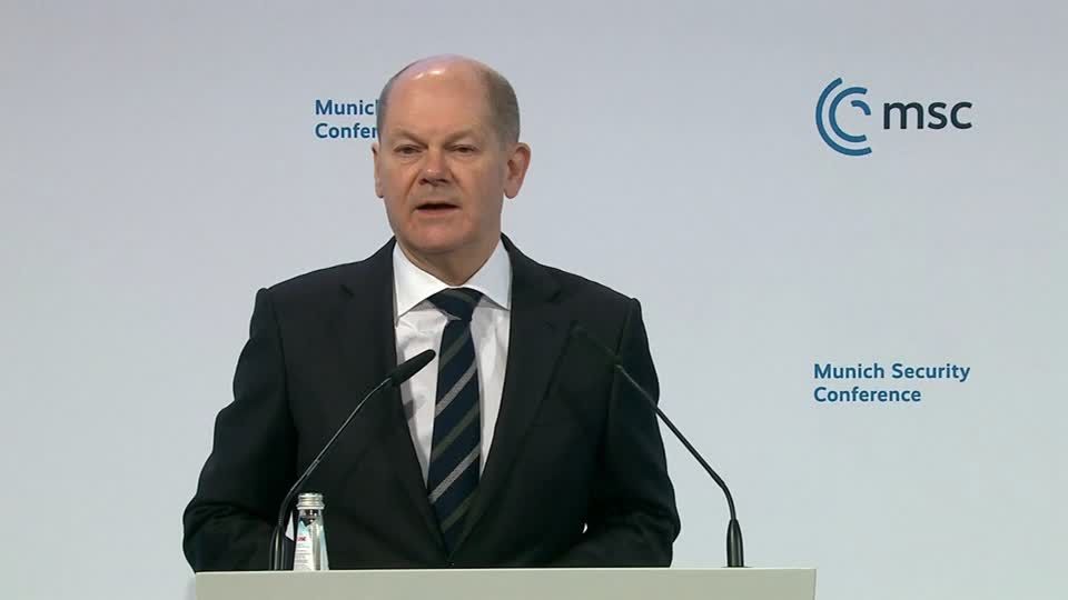 Video: Scholz warnt Russland vor "hohen Kosten" eines Angriffs Video: Scholz warnt Russland vor "hohen Kosten" eines Angriffs