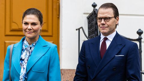 Kronprinzessin Victoria von Schweden, Prinz Daniel