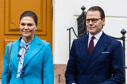 Kronprinzessin Victoria von Schweden, Prinz Daniel