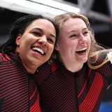 Zweierbob Laura Nolte und Deborah Levi