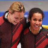 Mariama Jamanka und Alexandra Burghardt