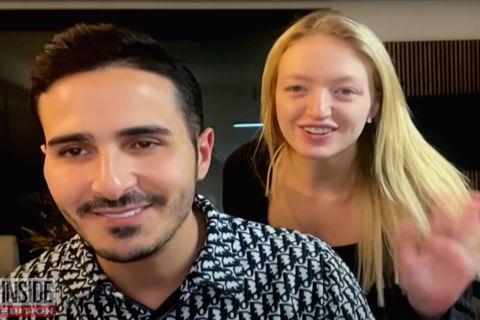 Eins ist klar: Der Tinder-Swindler ist kein Single mehr.