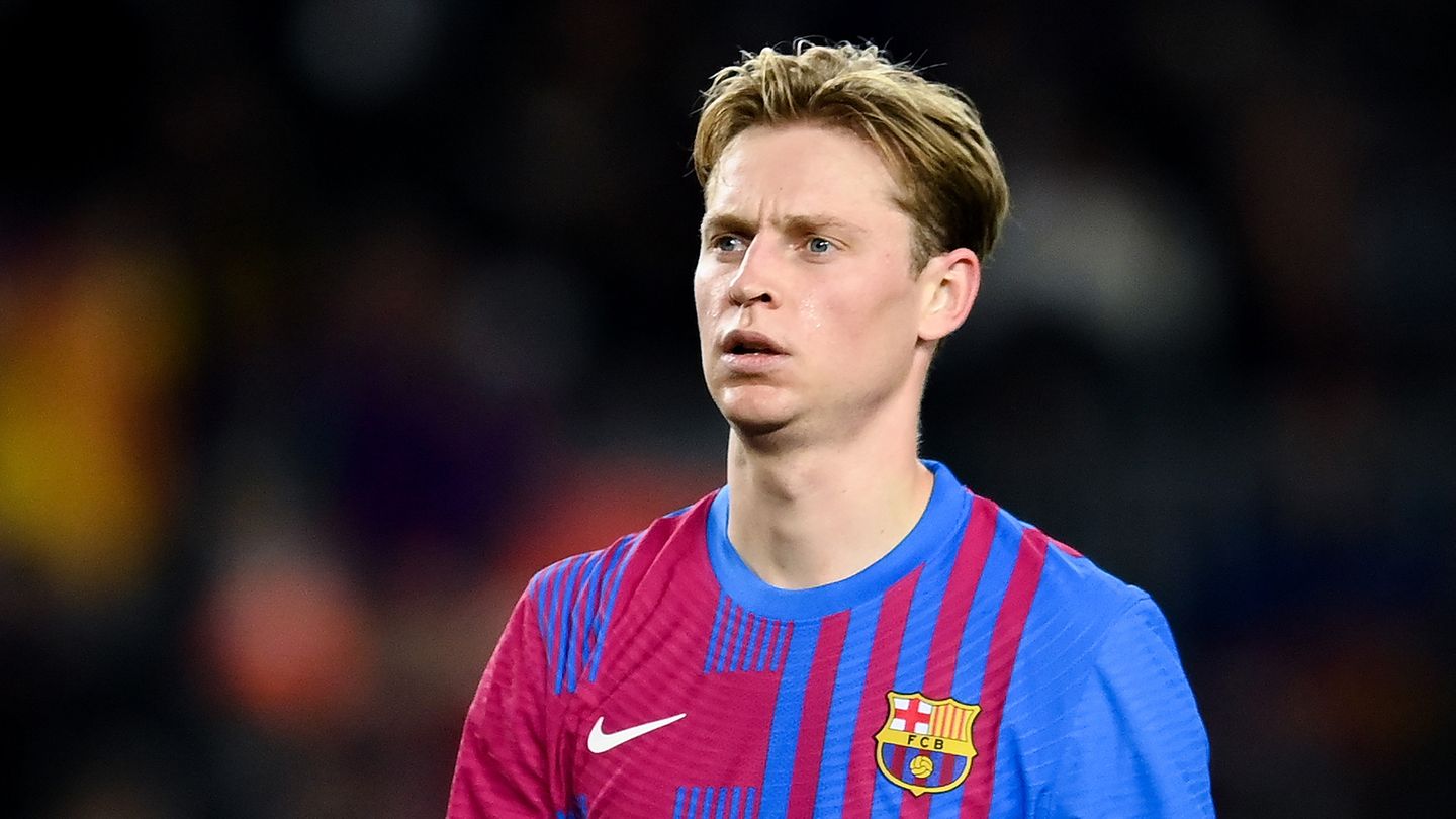 Frenkie de Jong Barcelona 2021-22