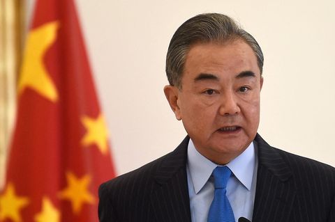 Chinas Außenminister Wang Yi