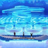 Peking Abschluss Siegerehrung