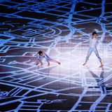 Peking Ende - Tänzer aus Italien