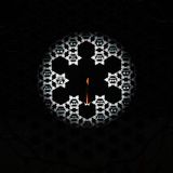 Peking Ende - olympisches Feuer