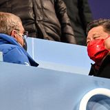 Thomas und Xi Jinping